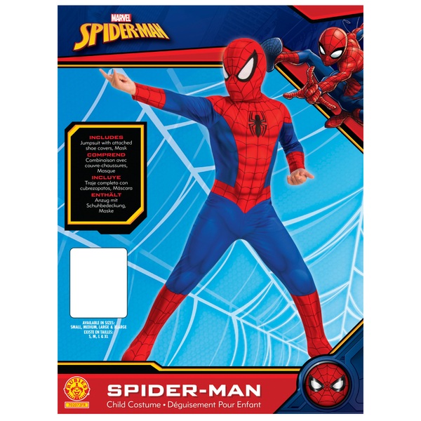Marvel - Déguisement Spider-Man 5-6 ans
