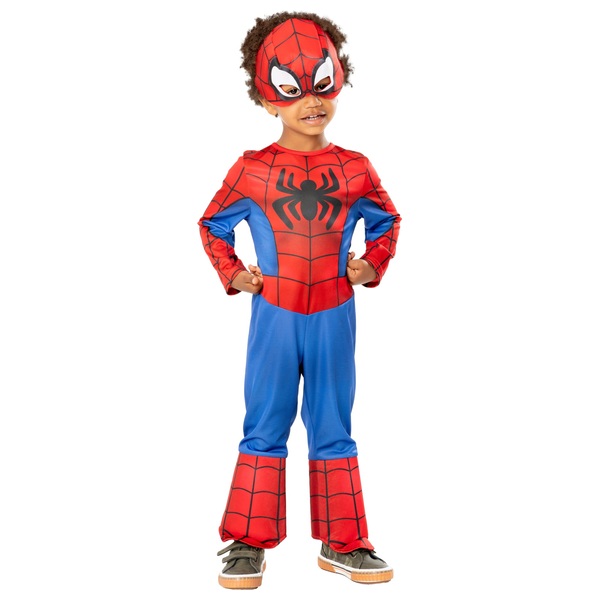 Déguisement Spiderman - 2-3 ans - Déguisements pour Enfant - Se déguiser et  se maquiller - Fêtes et anniversaires