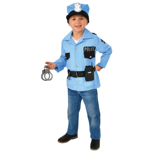 Kit déguisement et accessoires de policier enfant - Vegaooparty