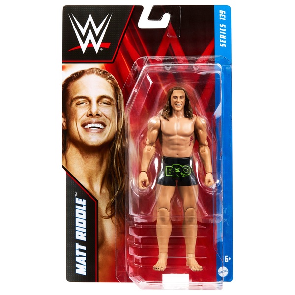 WWE Basic Series 139 Matt Riddle Action Figure Smyths Toys Ireland