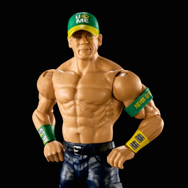 WWE Basic Series 139 John Cena Action Figure | Smyths Toys UK