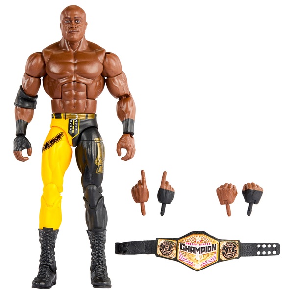 Wwe action sale figures bobby lashley