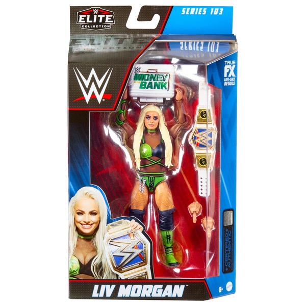 WWE Elite Series 103 Liv Morgan Action Figure | Smyths Toys UK