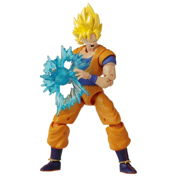 Dragon Ball Dragon Stars 17cm Super Saiyan Goku Figure | Smyths Toys UK