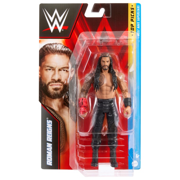 WWE Basic Series Top Picks Roman Reigns Action Figure Smyths Toys Ireland