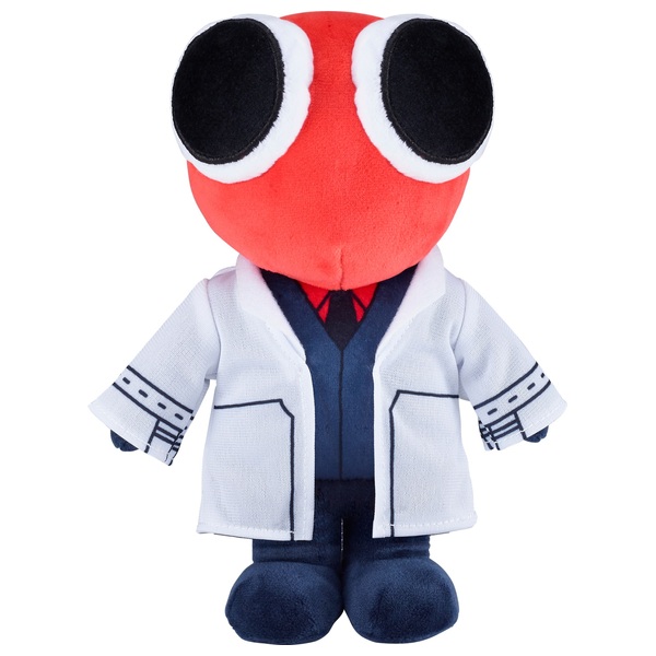 Rainbow Friends 20cm Plush - Scientist (Red)