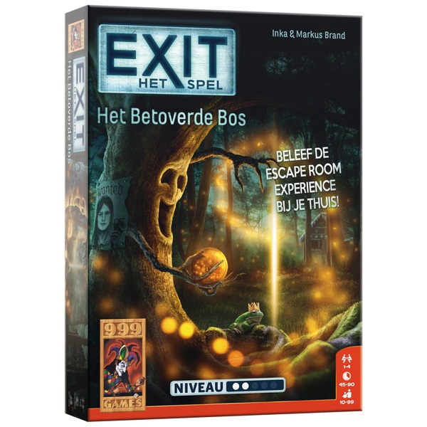Internationale Schrijfmachine groot EXIT Het Betoverde Bos escape room-spel | Smyths Toys Nederland
