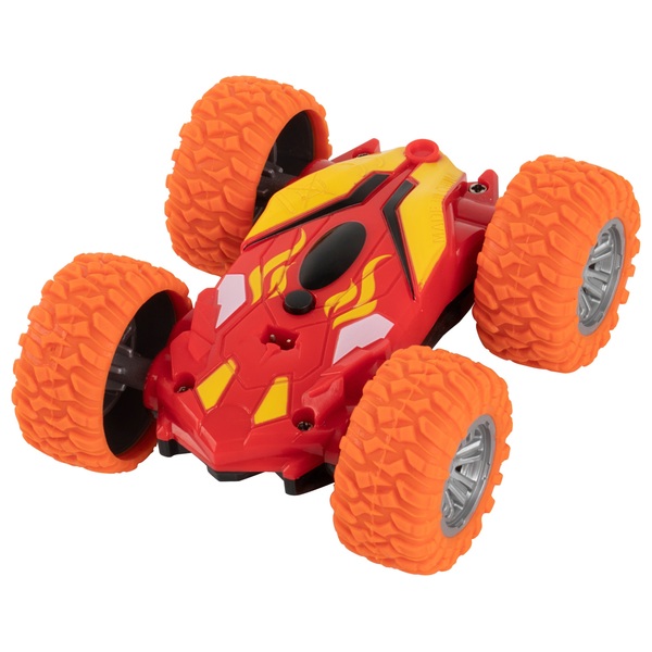 Remote Control 2.4GHz 360 Degree Super Stunt Mini Race Car Smyths