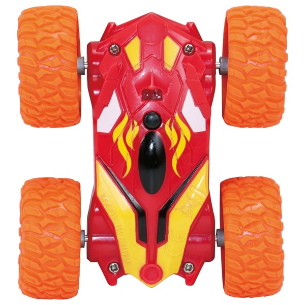 Remote Control 2.4GHz 360 Degree Super Stunt Mini Race Car | Smyths Toys UK