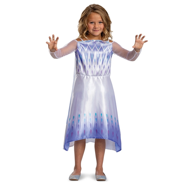 Disney Store Robe Elsa La Reine des Neiges 2 pour enfants