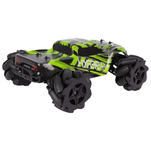 Hyper Toys 1:10 Scale Remote Control High Speed Drift Race Truck ...