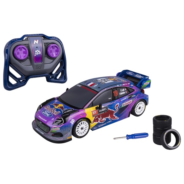 116 Nikko Red Bull Rally Series Radio Control Car Smyths Toys Ireland