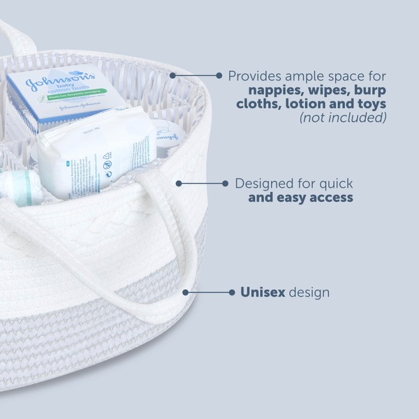 Baby Elegance Nappy Changing Caddy Organiser Smyths Toys UK