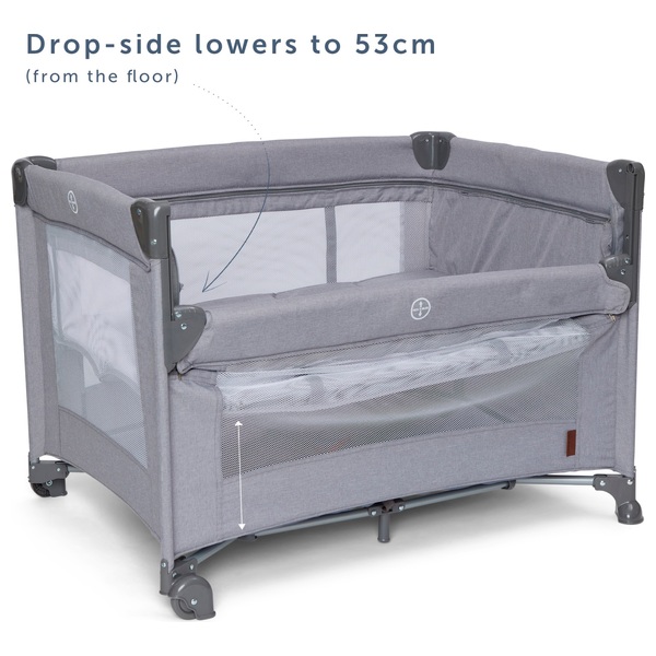 Baby Elegance Bedside Travel Cot Smyths Toys Ireland