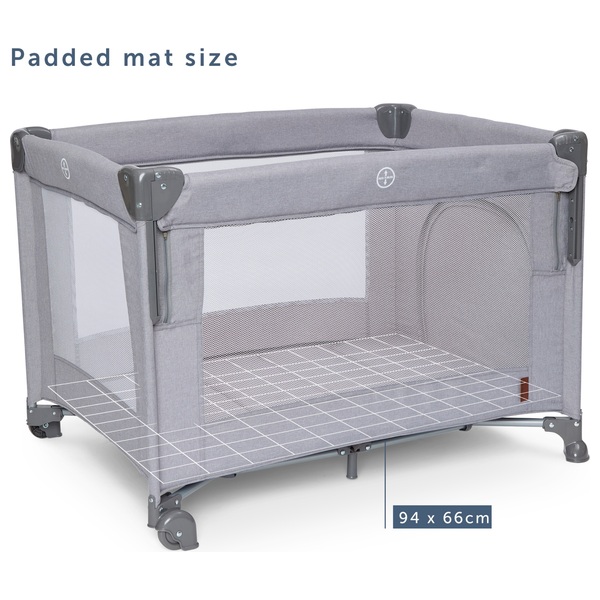 Baby Elegance 2in1 Travel Cot and Co Sleeper with and Carry Bag Smyths Toys Ireland