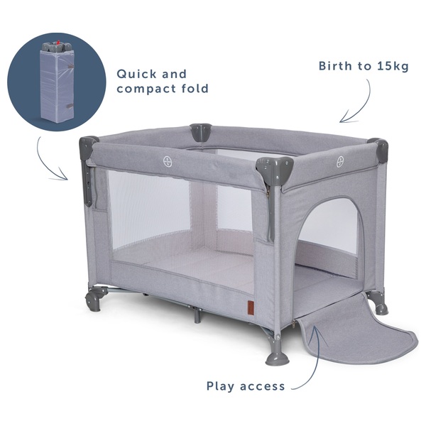 Baby Elegance Bedside Travel Cot Smyths Toys Ireland