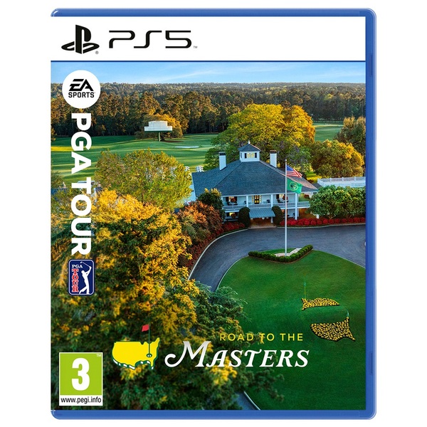 PGA Tour Road To The Masters PS5 Smyths Toys UK