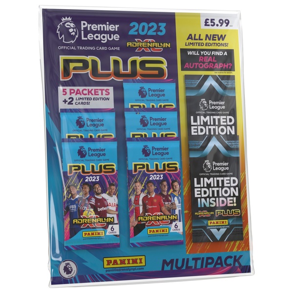 Premier League 2022/23 Adrenalyn XL PLUS Multi-Pack | Smyths Toys UK