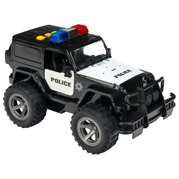 Super Wheelz Lights and Sounds Police Truck | Smyths Toys UK