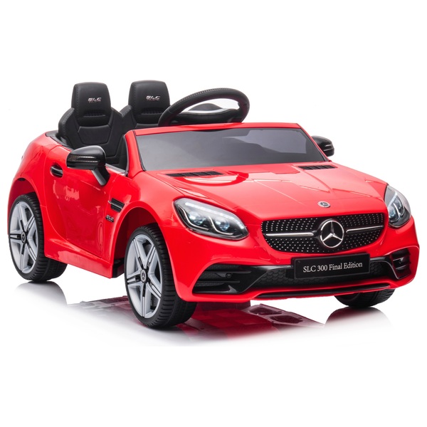 Mercedes SLC 6v Electric Ride On - Red | Smyths Toys UK