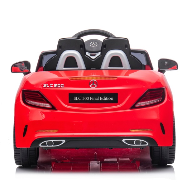 Mercedes SLC 6v Electric Ride On - Red | Smyths Toys UK