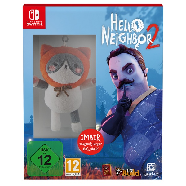 Hello Neighbor 2 Imbir Edition Nintendo Switch Smyths Toys UK