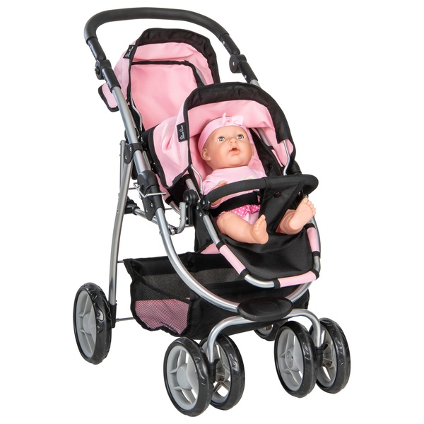 Silver Cross Dolls Twin Wave Stroller Smyths Toys UK