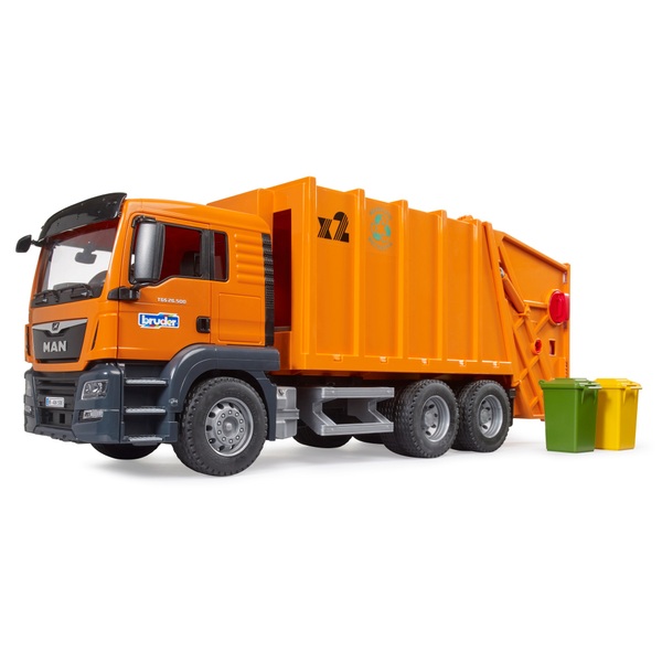 Bruder 116 MAN TGS Garbage Truck Smyths Toys UK
