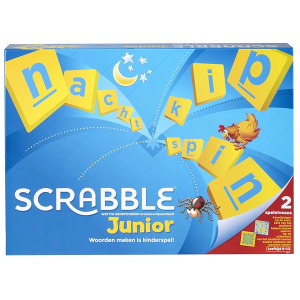 Scrabble Junior | Smyths Toys Nederland