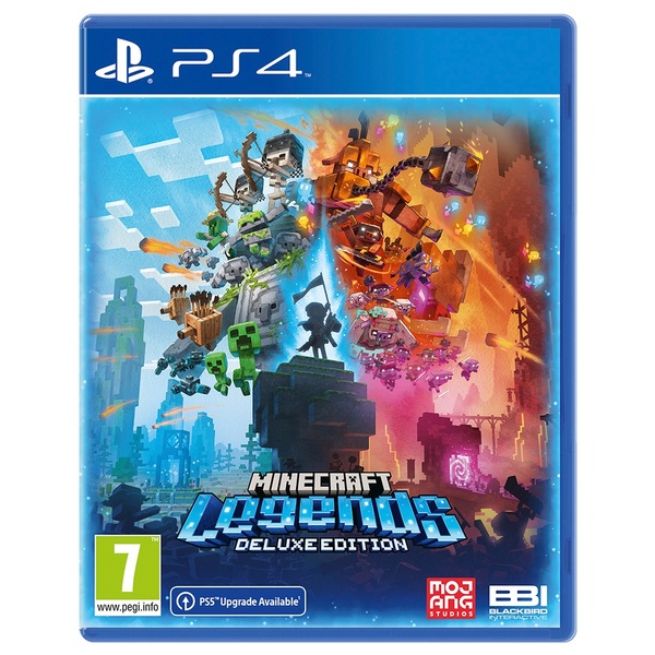 Sony-Minecraft Legends PlayStation 4, Edição Deluxe, Jogo PS4