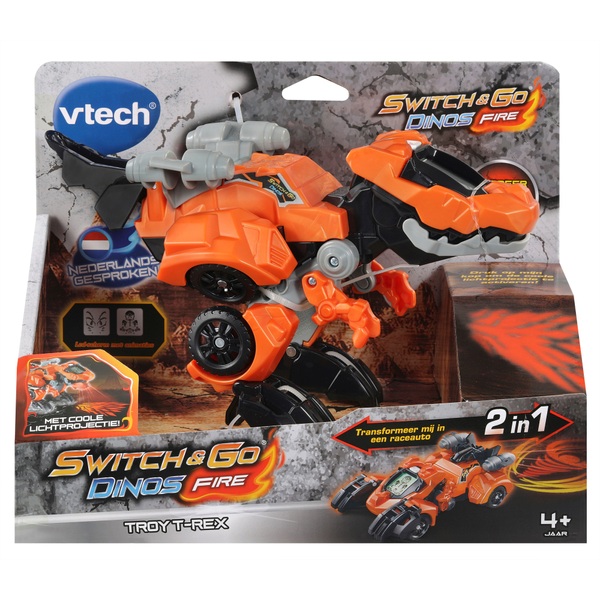 VTech Switch & Go Dino - Scott Spinosaurus
