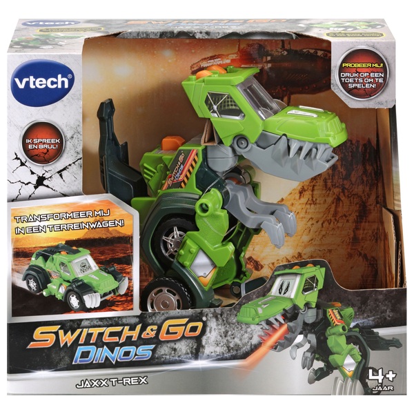 VTech Switch & Go Dinos Jaxx T-Rex