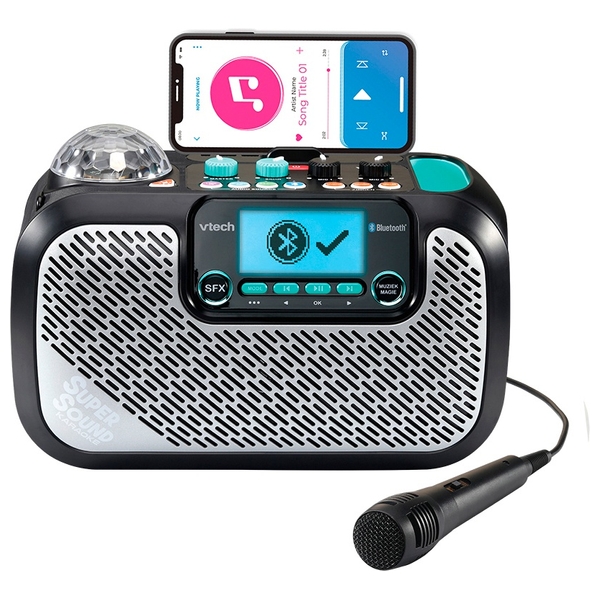 Alimentatore 12V Per VTech Karaoke Super Sound - Caricatore Compatibile Per Altoparlante Karaoke | Cavo Da 1,20m - Foto 8