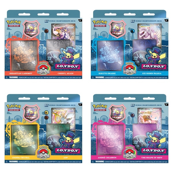 Pokémon London World Championships Deck (Styles Vary) – SCJ