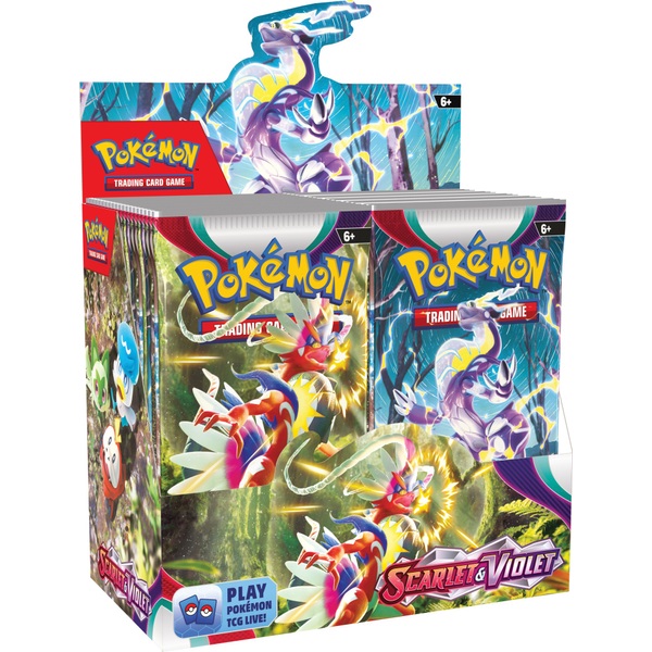 Pok mon Trading Card Game Scarlet Violet Booster Pack Assortment