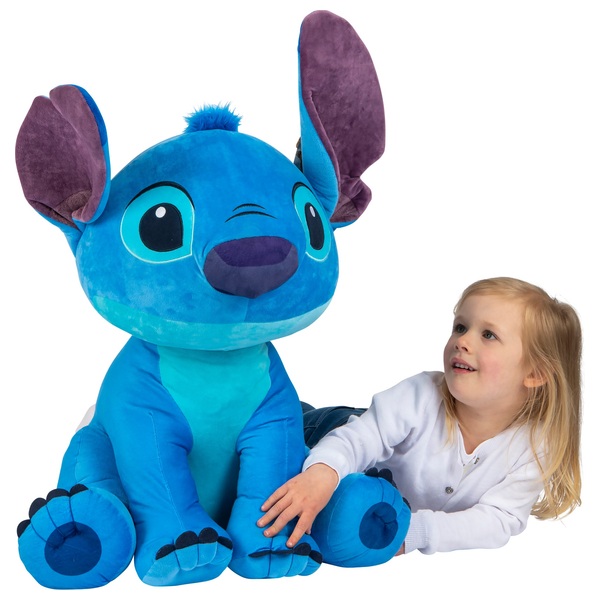 Disney Lilo and Stitch 60cm Stitch Plush with Sound | Smyths Toys Ireland