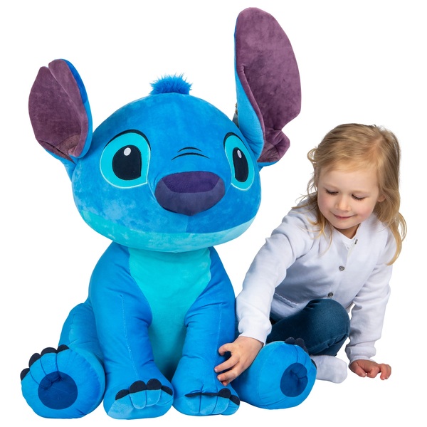 Disney Lilo and Stitch 60cm Stitch Plush with Sound | Smyths Toys UK