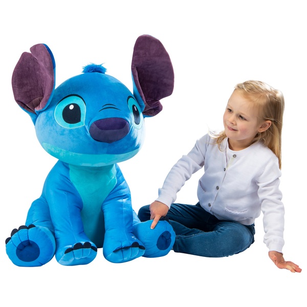 Disney Lilo and Stitch 60cm Stitch Plush with Sound | Smyths Toys UK