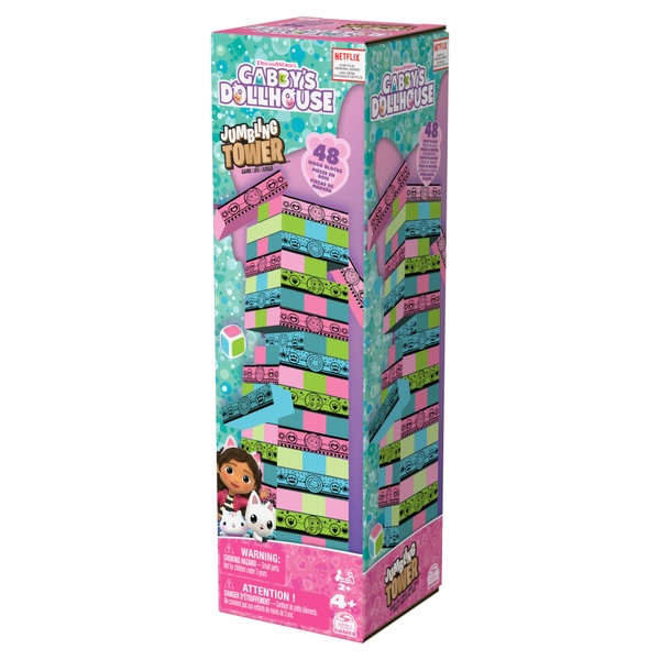 Gabby's Dollhouse Jumbling Tower Smyths Toys Nederland