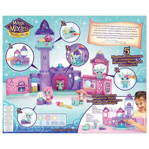 Viool filter Ordelijk Magic Mixies Mixlings magisch kasteel met figuur | Smyths Toys Nederland