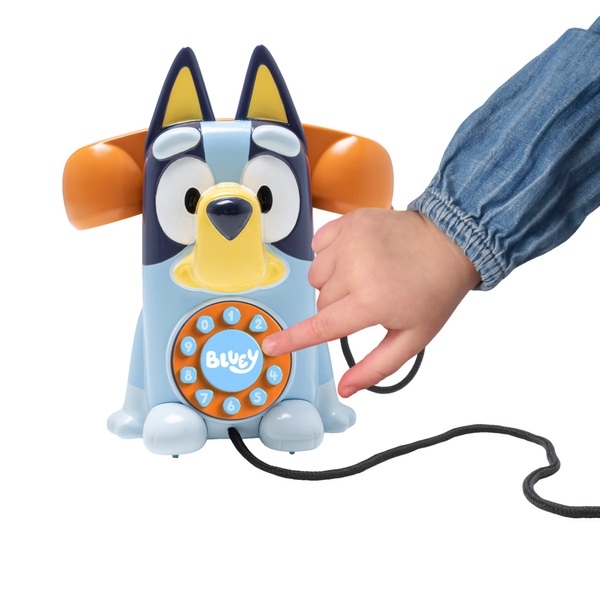 Bluey's Play Telephone Smyths Toys UK