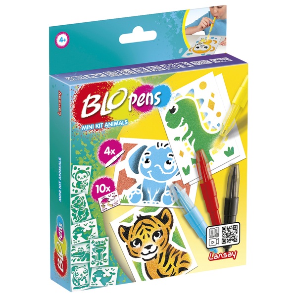 Blopens Mini Kit Animals Smyths Toys France