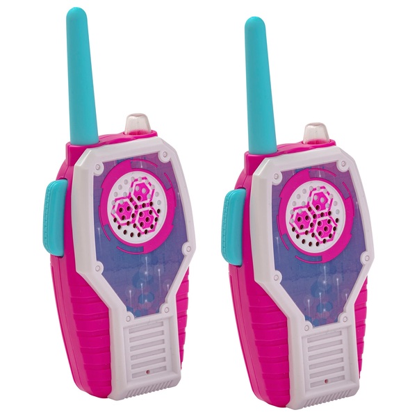 eKids Pink Walkie Talkies Smyths Toys Ireland