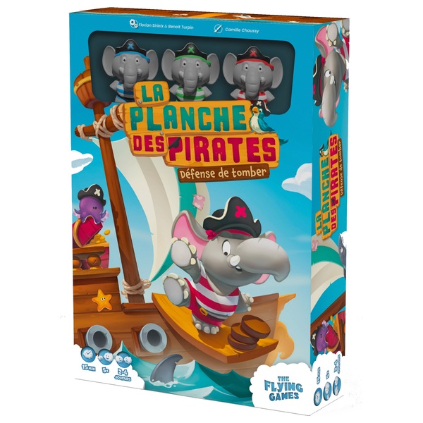La Planche des Pirates Jeu de Société Smyths Toys France