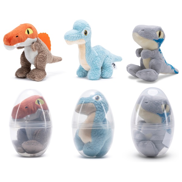 Jurassic park store soft toys