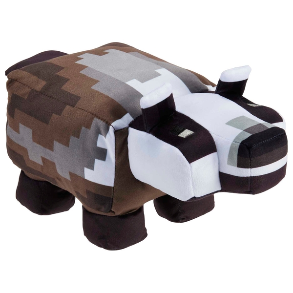 Minecraft 20.32 cm Plush – Badger | Smyths Toys UK