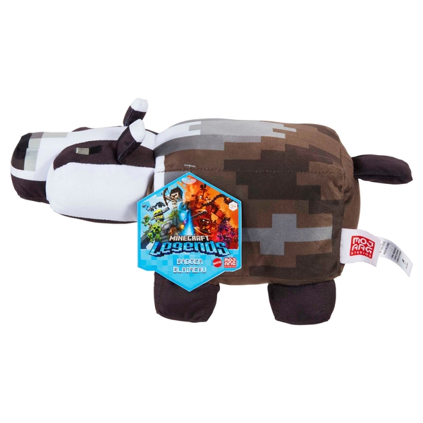 Minecraft 20.32 cm Plush – Badger | Smyths Toys UK