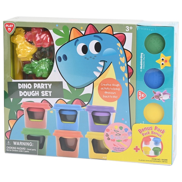 Kit de Pâte à Modeler Dino Party Pack