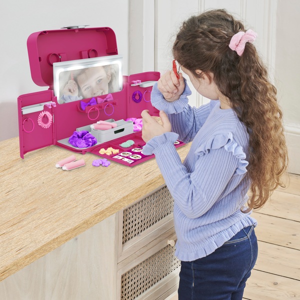 Ultimate Styling Foldable Case with LightUp Mirror Smyths Toys UK