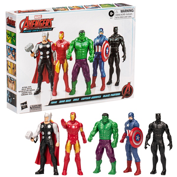 Marvel Avengers Beyond Earth's Mightiest Multipack | Smyths Toys Ireland